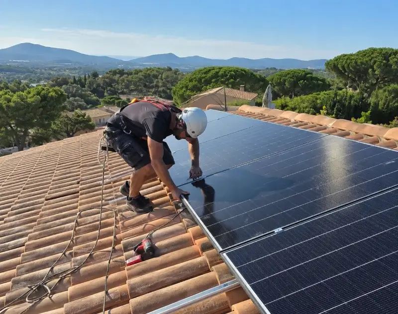 Installateur panneaux solaires Le Bouscat — pose photovoltaïque sur toiture