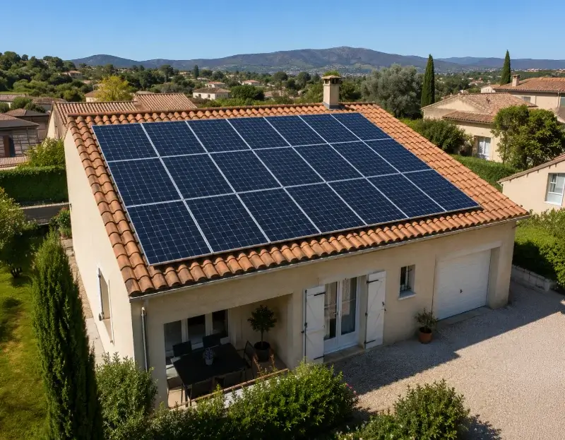 Prime à l'autoconsommation panneaux solaires Le Bouscat — aide financière de l'État